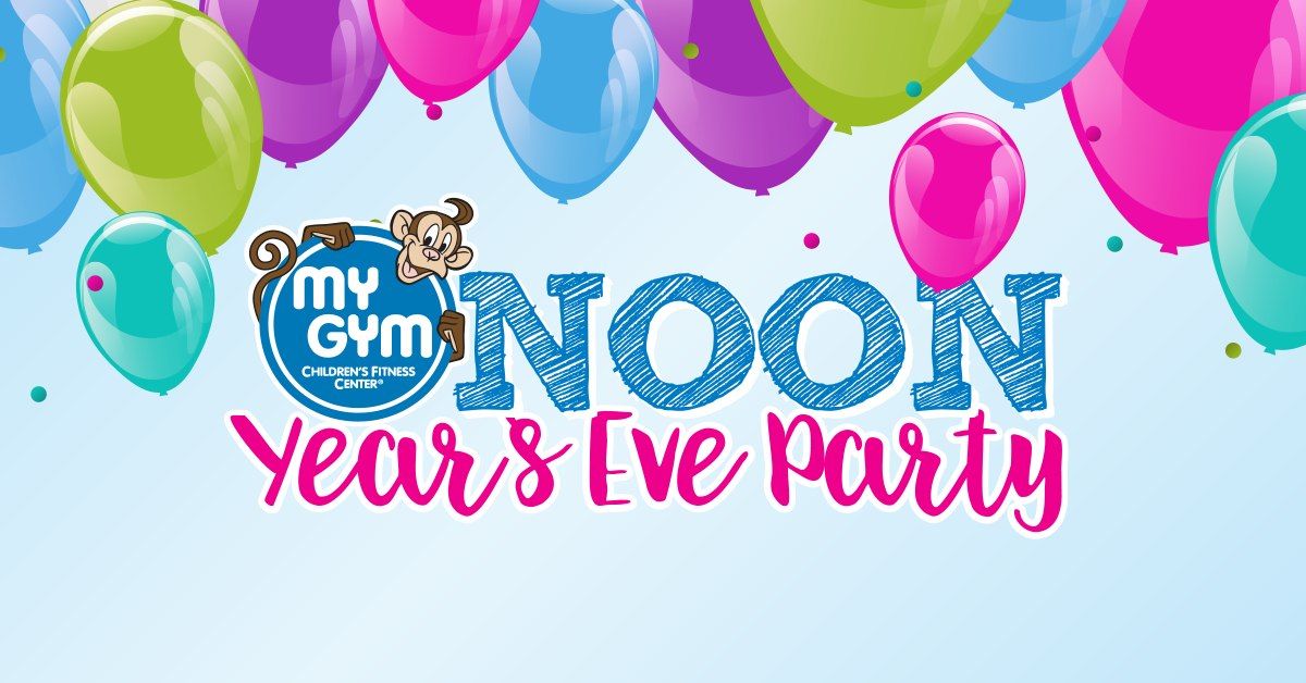 "Noon" Years Eve at My Gym Wichita!