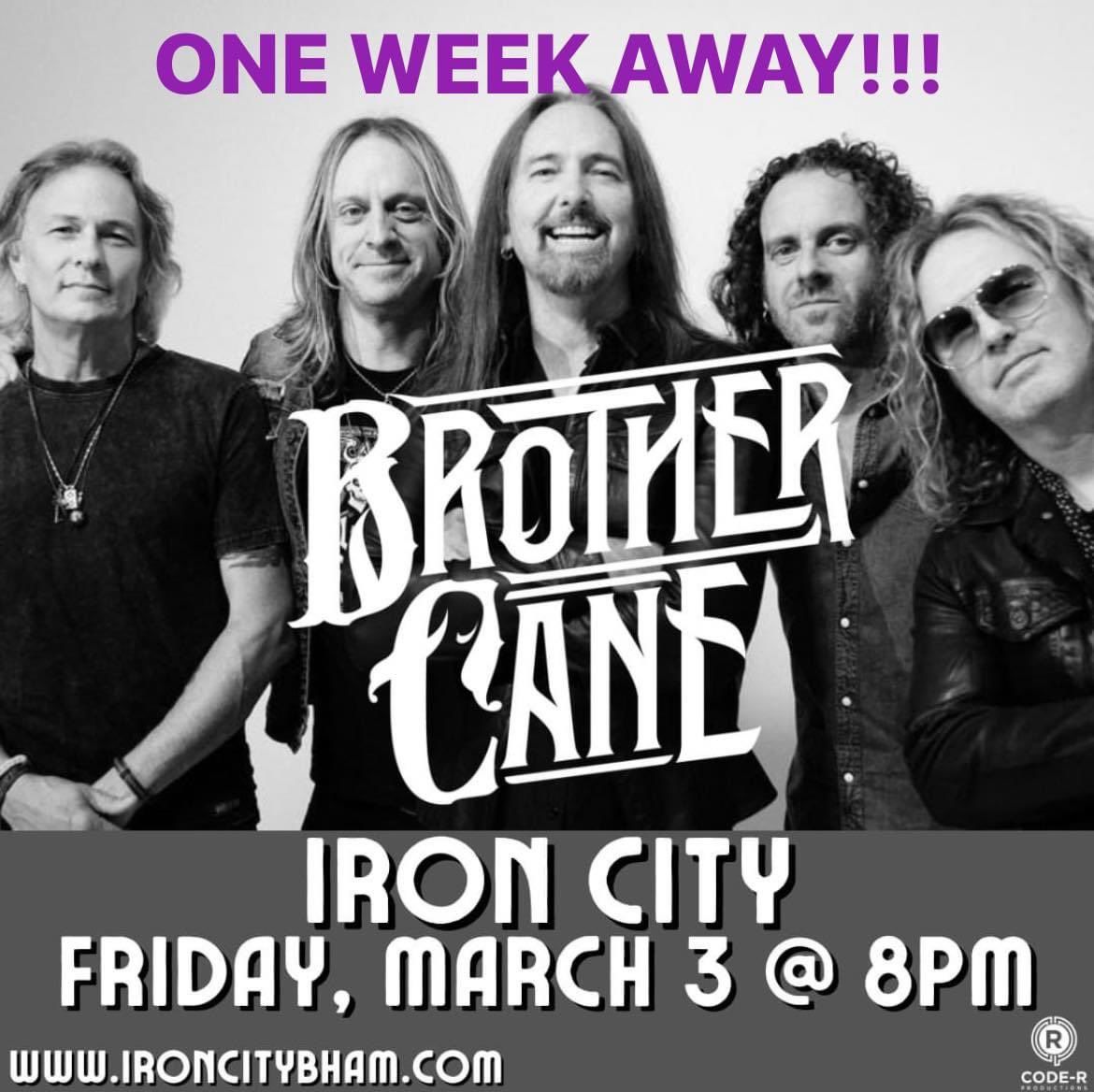 Brother Cane at Iron City Birmingham