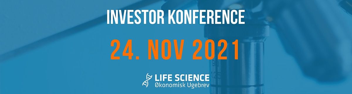 Life Science Investor Konferencer 24. november 2021