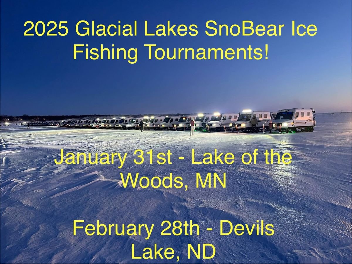 Glacial Lakes SnoBear Tournament - Devils Lake, ND