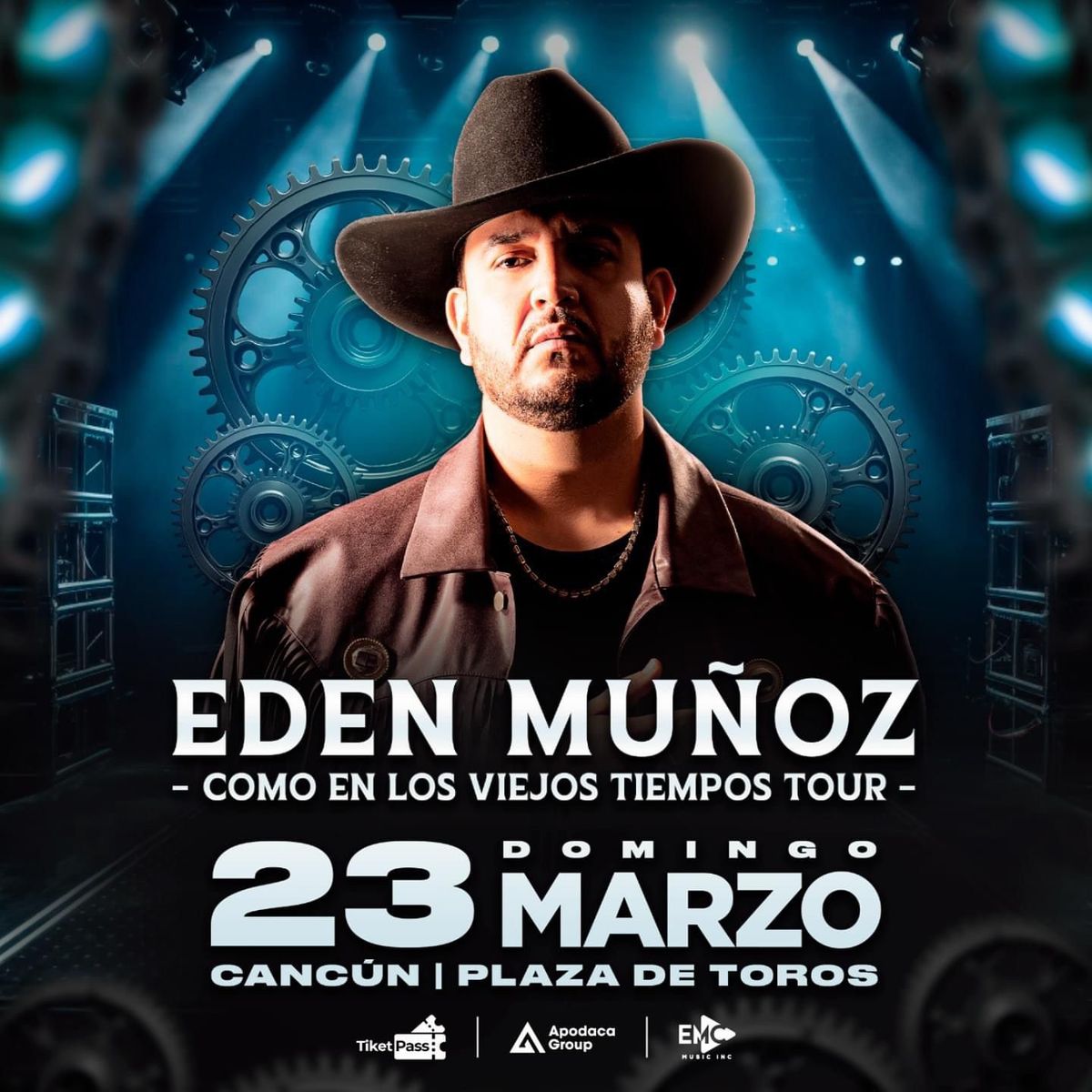 Ed\u00e9n Mu\u00f1oz @Plaza de Toros Canc\u00fan 