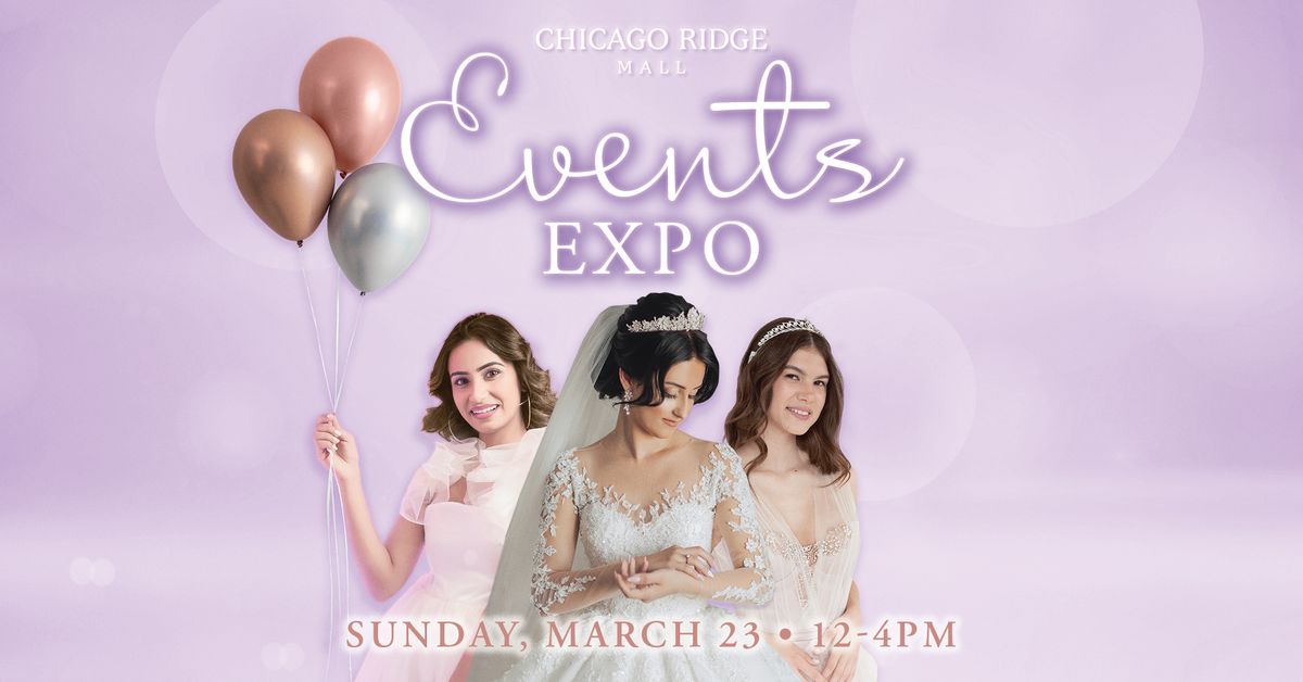 Events Expo at Chicago Ridge Mall! 