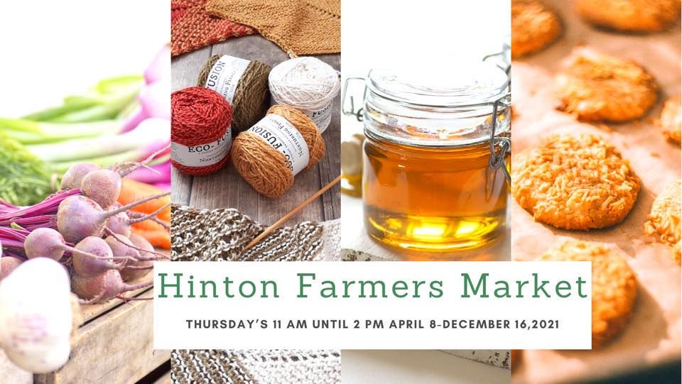 Hinton Farmers Market and Craft and Cookie Walk