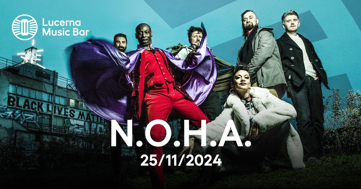 N.O.H.A. | Lucerna Music Bar