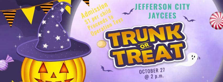 Jefferson City Jaycees 16th Annual Trunk or Treat