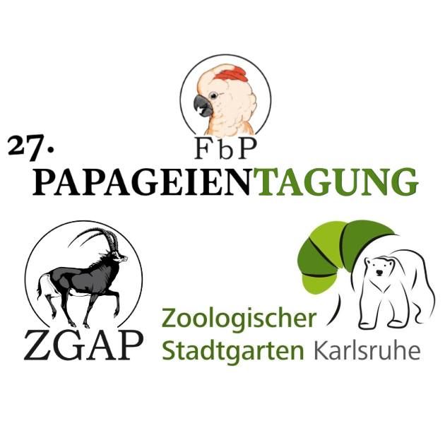 27. Papageientagung des Fonds f\u00fcr bedrohte Papageien vom 18. bis 20.10.2024 in Karlsruhe