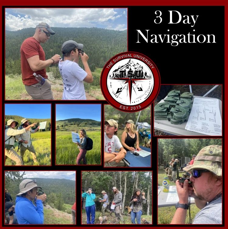 LAND NAVIGATION \u2013 3 DAY CLASS