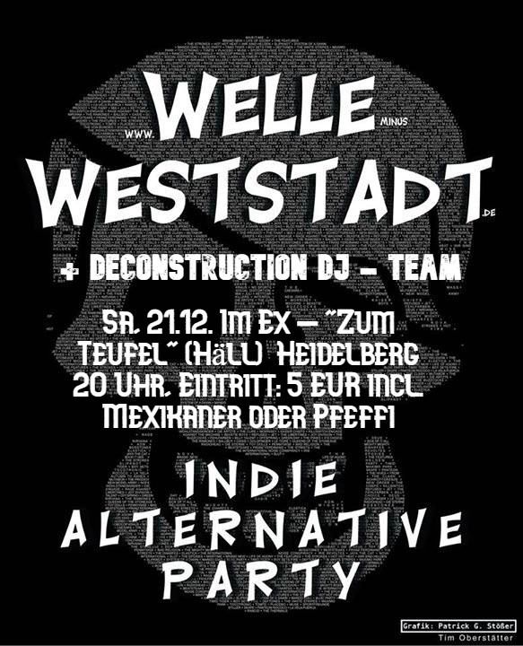 H\u00c4LL-Sa,21.12. Welle Weststadt & Deconstruction Dj Team