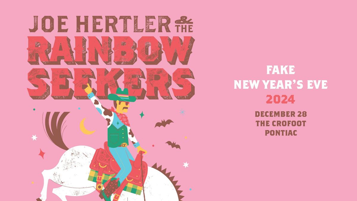 Joe Hertler & The Rainbow Seekers | 12\/28\/24 | The Crofoot Ballroom