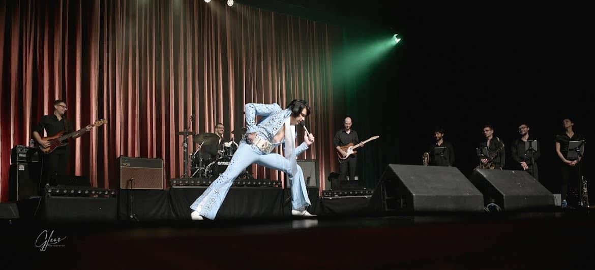Jimmy Holmes as Elvis | Thursday Night Summer Concert Series