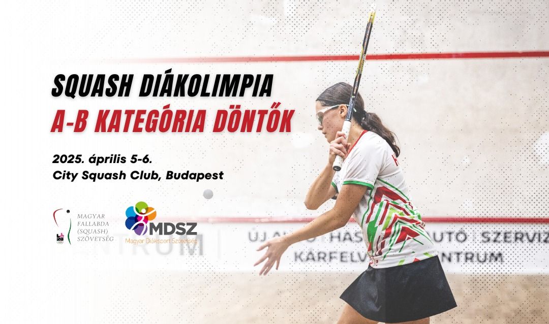 Squash Di\u00e1kolimpia D\u00f6nt\u0151k \ud83c\udfc6