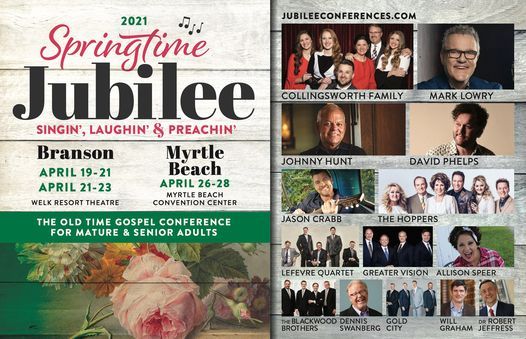 Springtime Jubilee 2021: Myrtle Beach