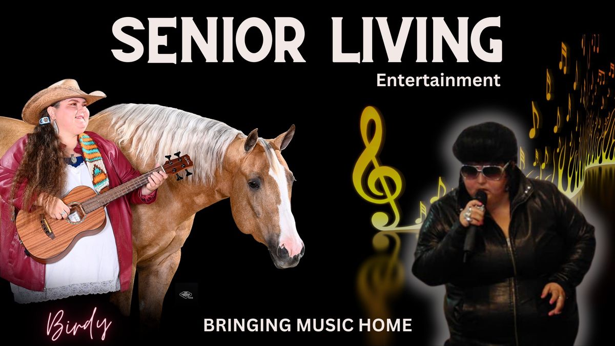 SENIOR LIVING ENTERTAINMENT @ Iowa Veterans Home-Ulery Building-Marshalltown, Ia