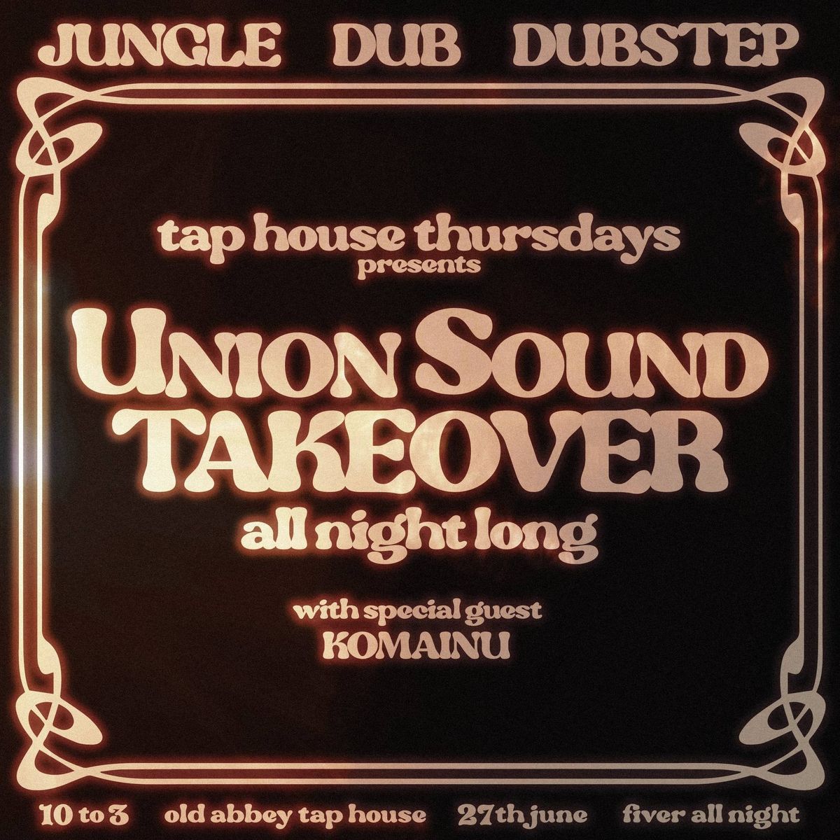 Union Sound Takeover at Taphouse Thursdays! 