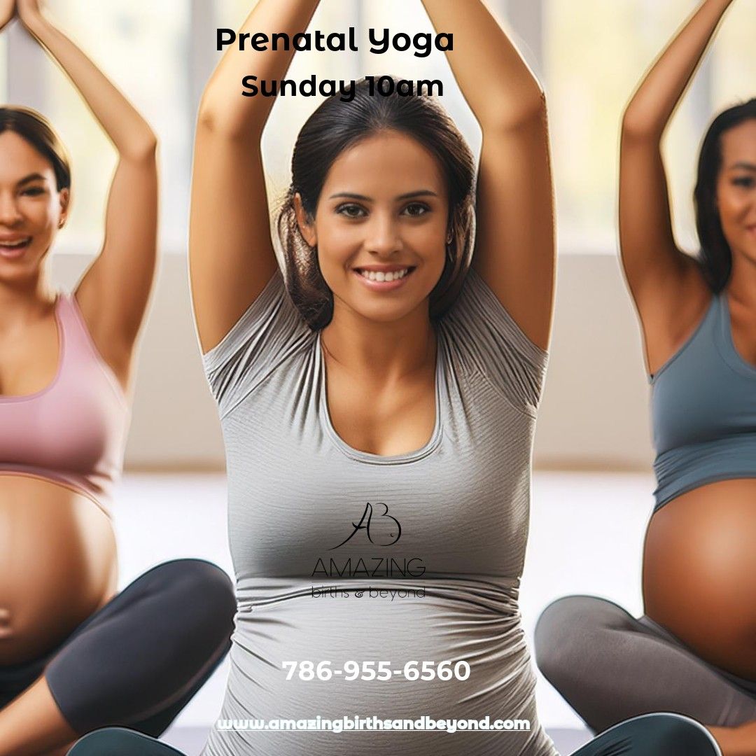 Prenatal Yoga