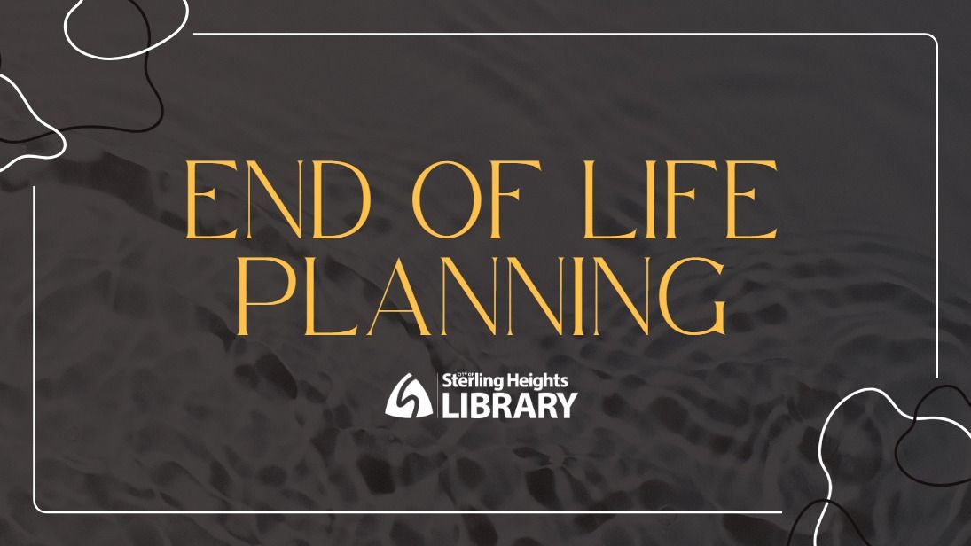 End of Life Planning 