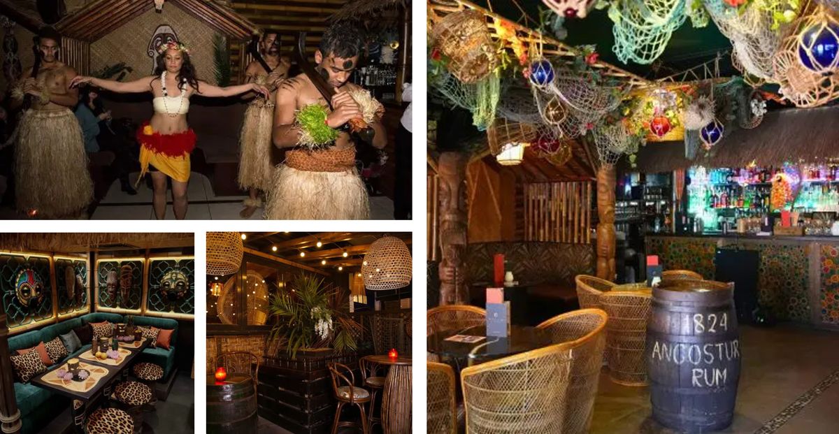 Singles Tiki Party in Clapham, Complimentary Cocktail ! All Ages Welcome!