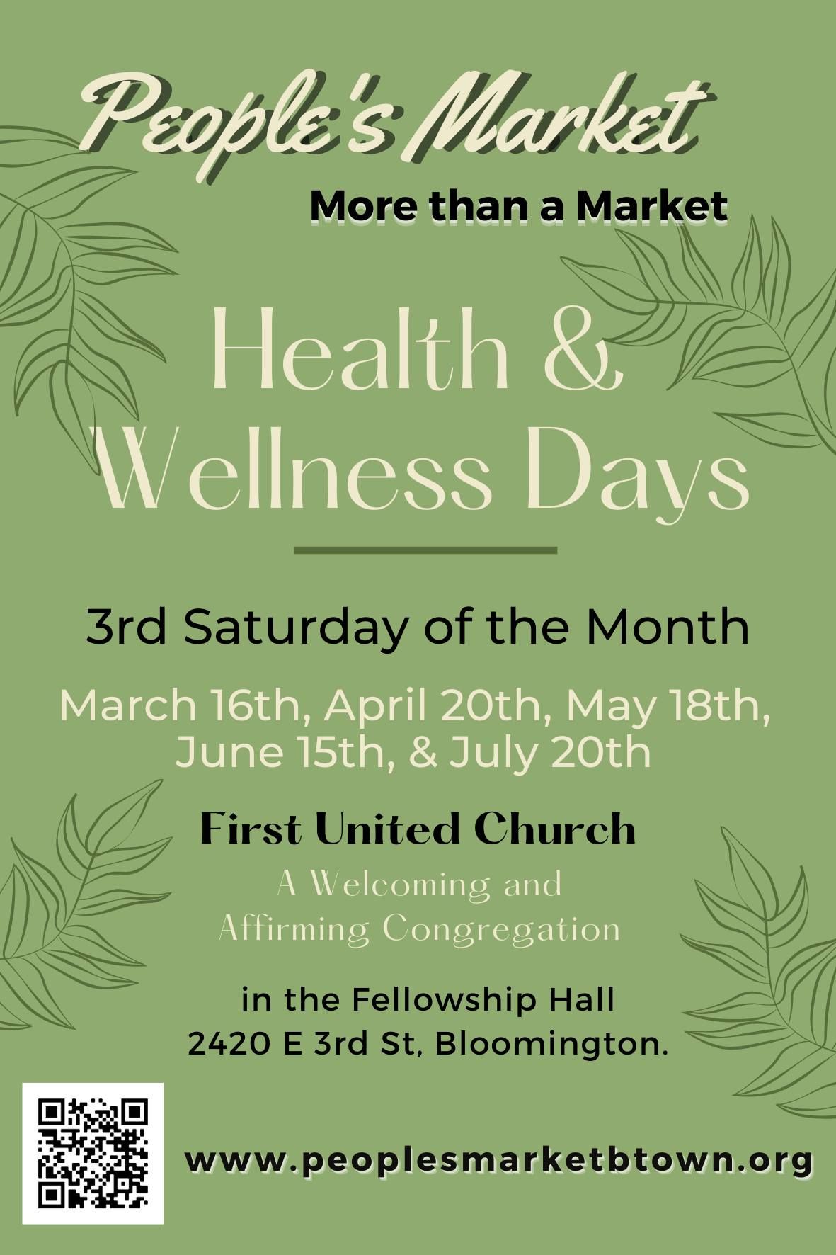 People's Market Health & Wellness Days 