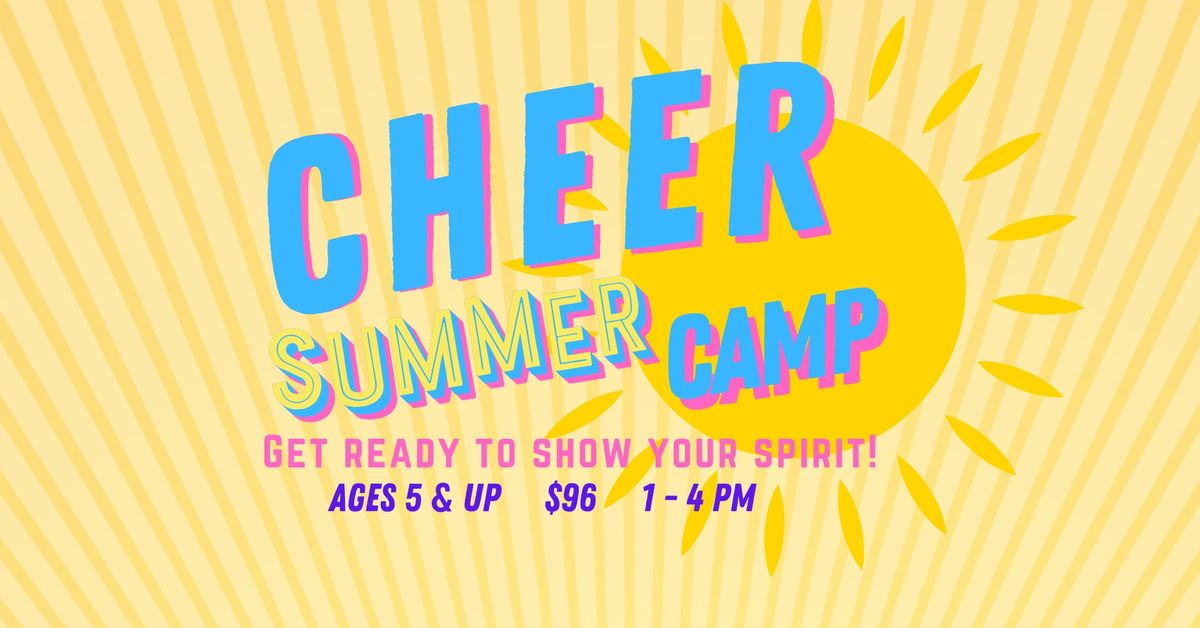 Cheer Summer Camp June 2024