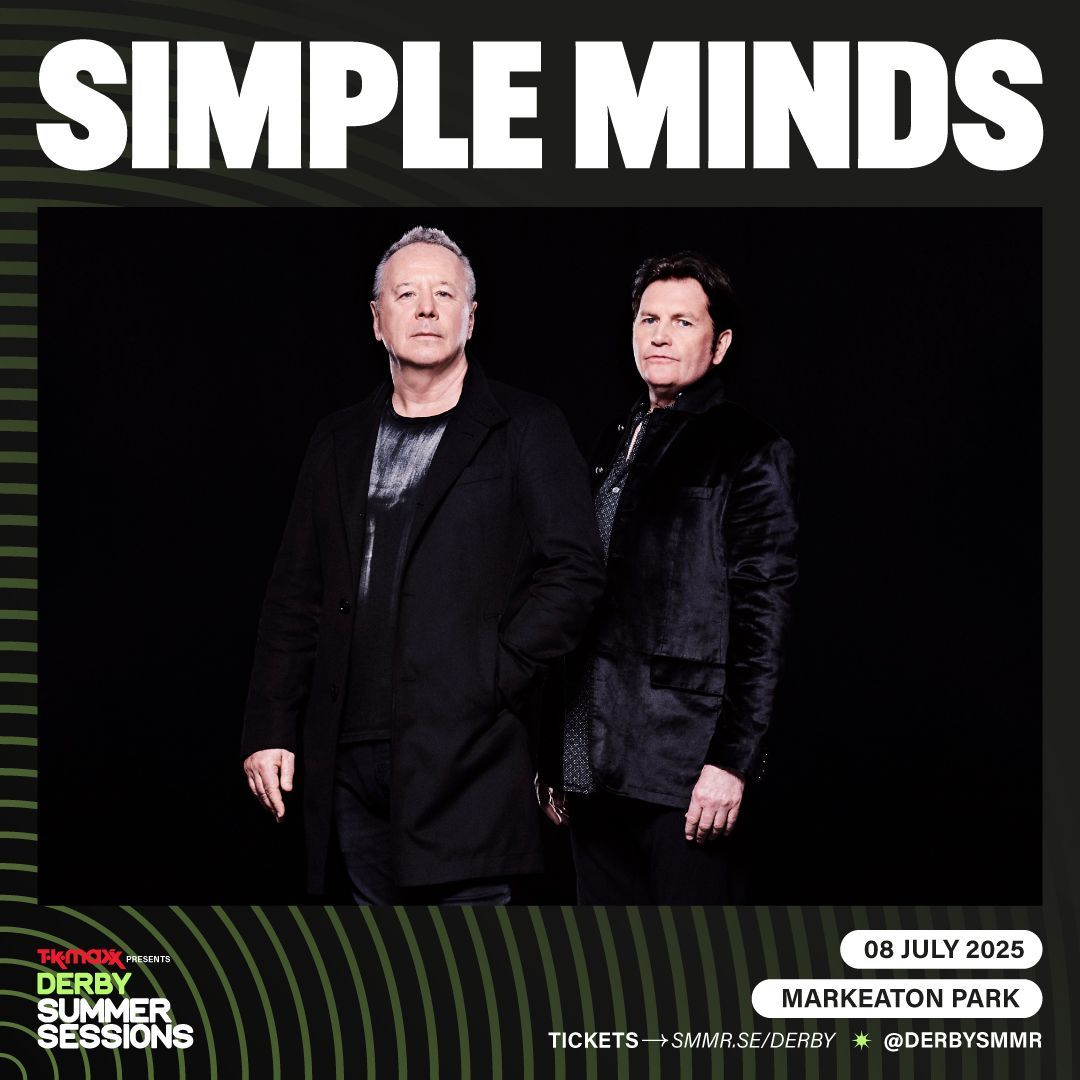 Simple Minds: Derby Summer Sessions at Derby Summer Sessions at Markeaton Park