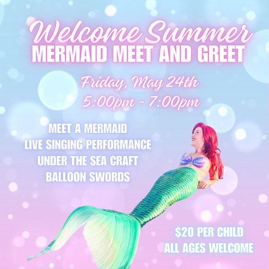 Mermaid Meet & Greet