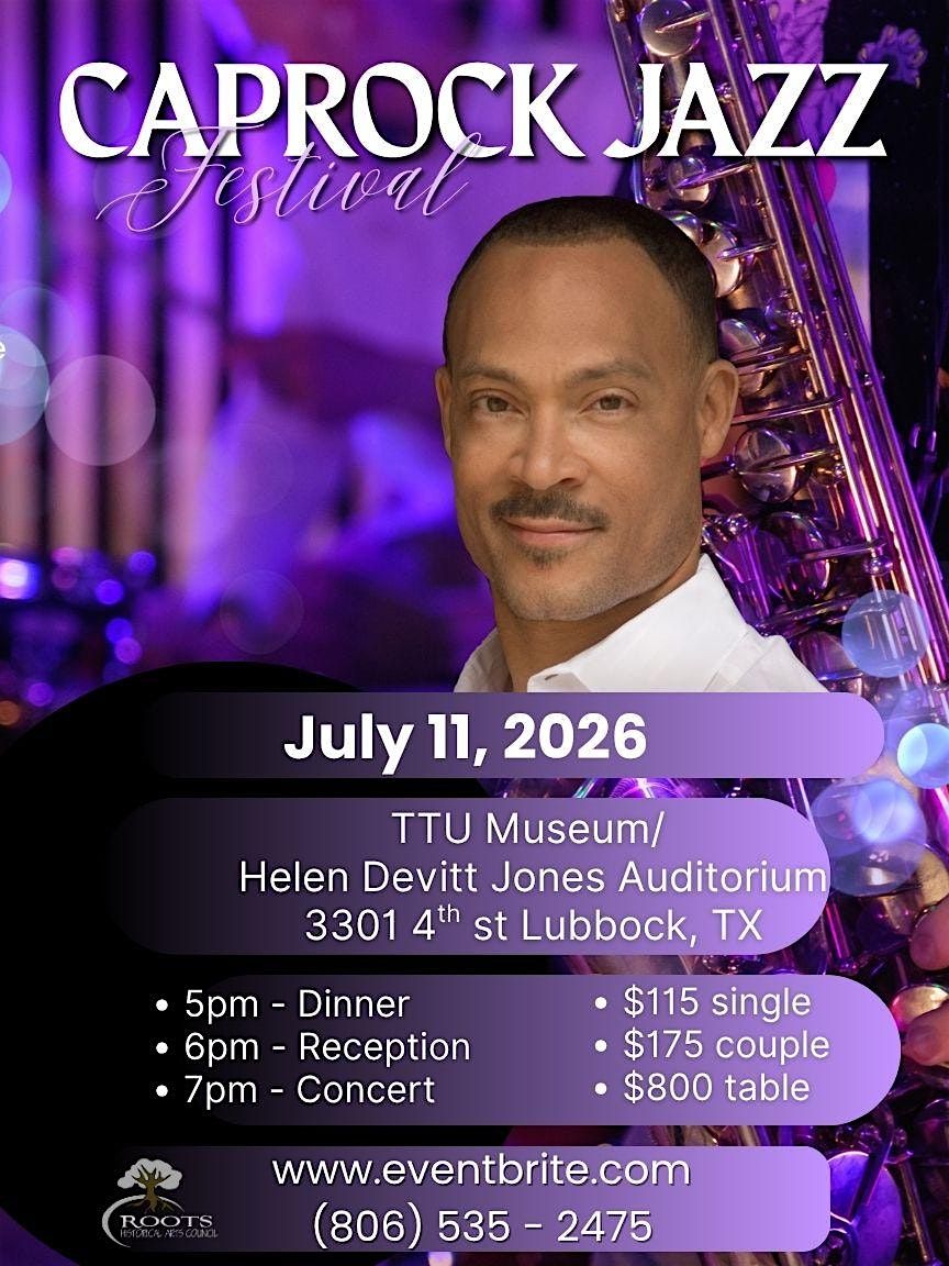 Caprock Jazz Festival