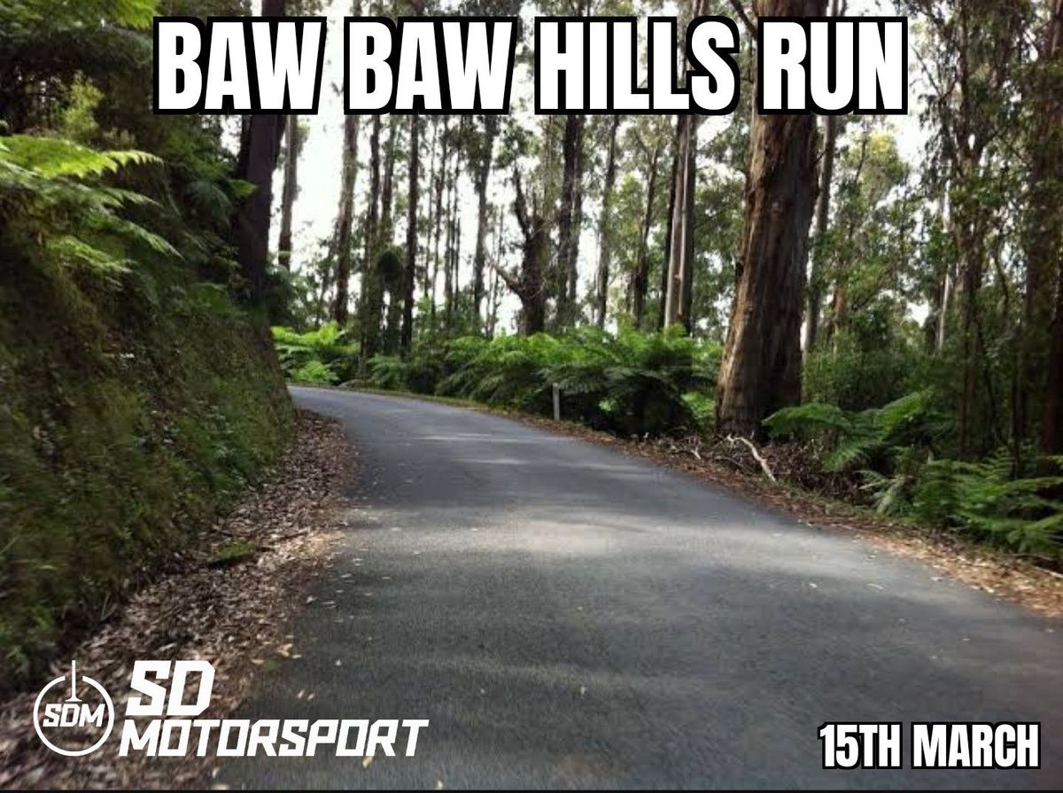 SDM Mt Baw Baw Cruise - Nooj Dinner and Drive 