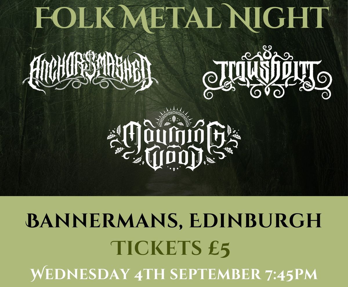 Folk Metal Night @ Bannermans