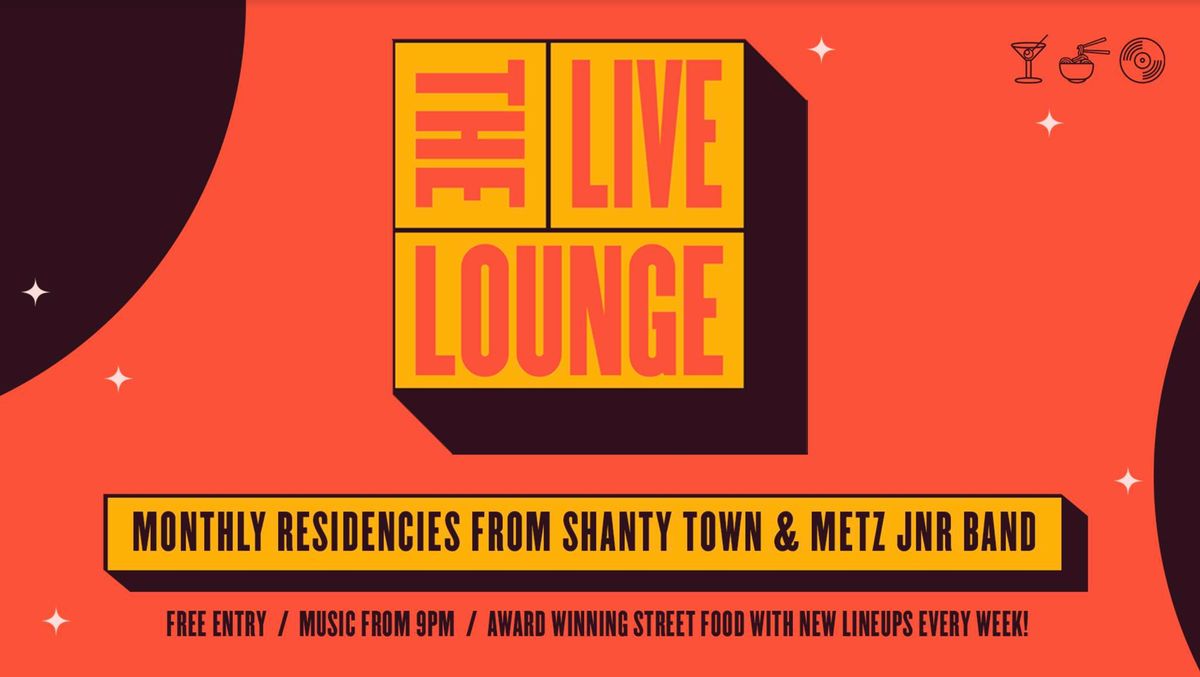 LIVE LOUNGE: Every Friday & Saturday