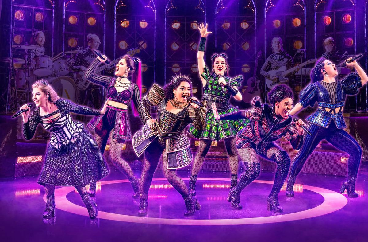 Six the Musical at New Theatre - Oxford