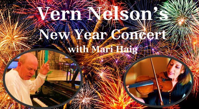 Vern's New Year Concert w\/ Mari Haig!