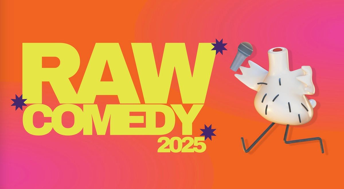 Raw Comedy Darwin