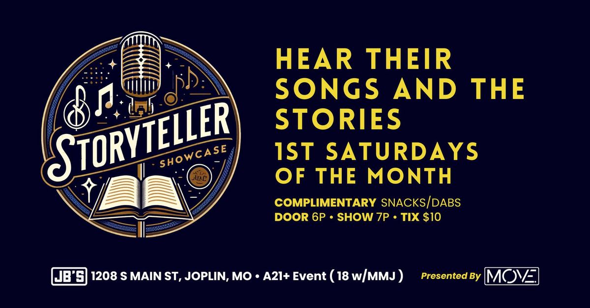 MOVE. Presents: Storyteller Showcase