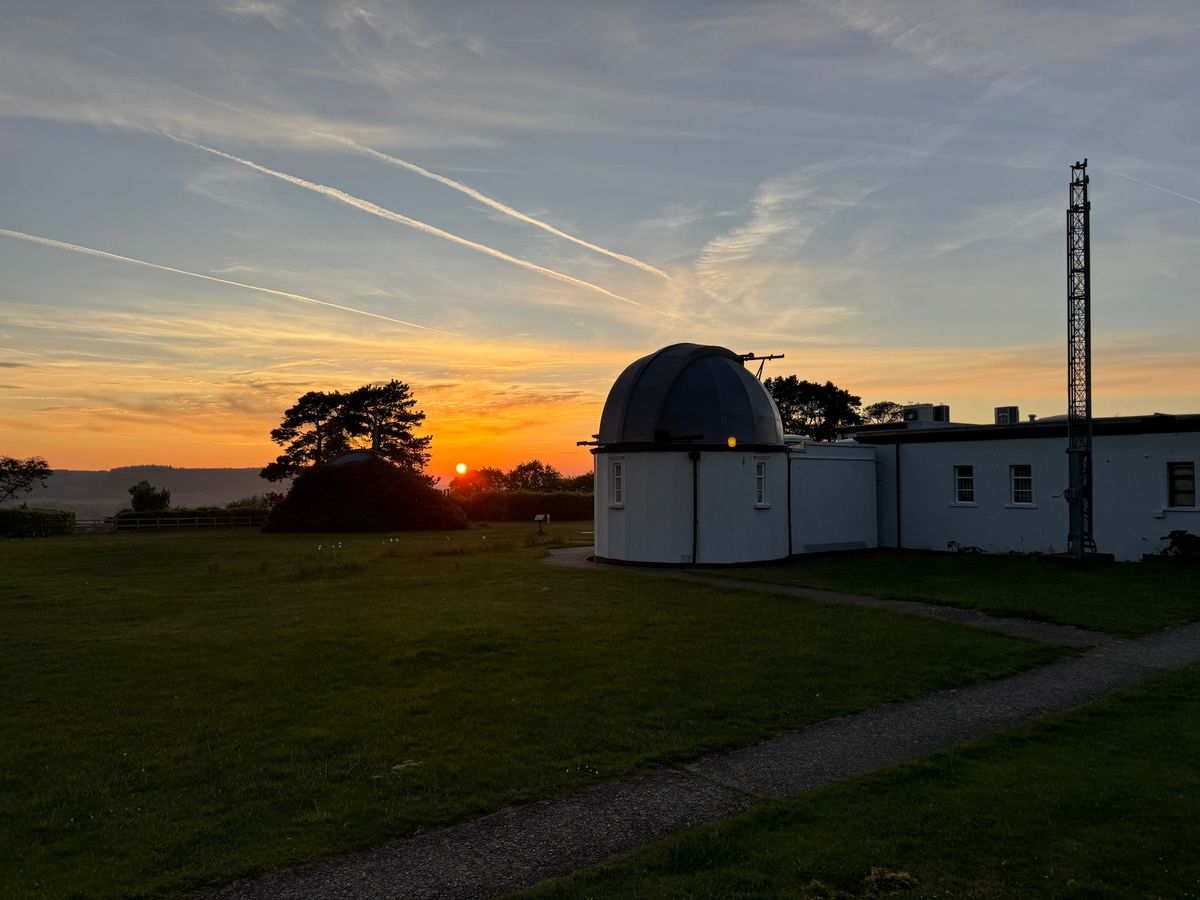 Observatory Tour for the National Astronomy Week: Venus, The Moon & Saturn