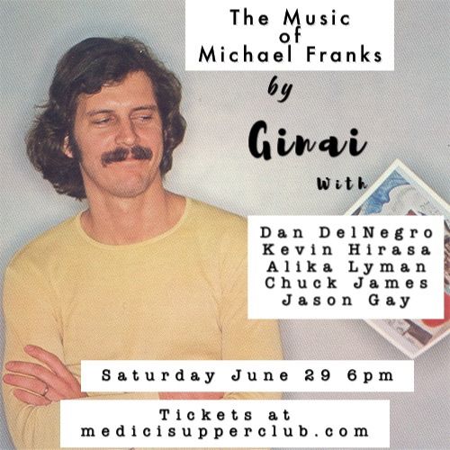 Ginai Loves Michael Franks