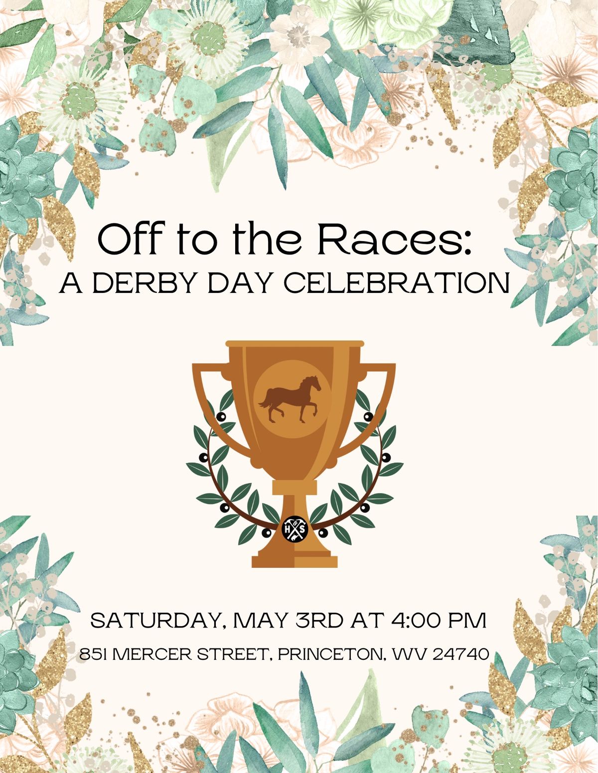 Off to the Races: A Derby Day Celebration 