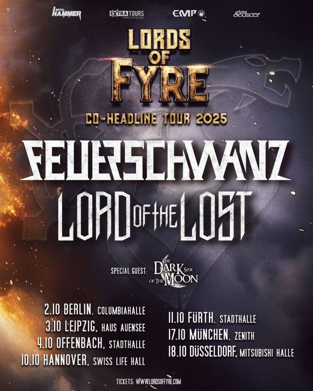 Feuerschwanz & Lord of the Lost Hannover Tickets