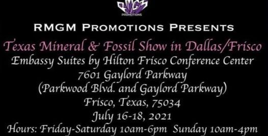 Texas Mineral Gem and Fossil Show (Dallas\/Frisco)