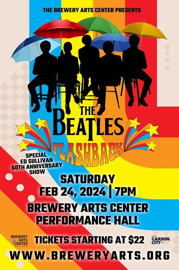 Brewery Arts Center Concert with Beatles Flashback, Brewery Arts Center