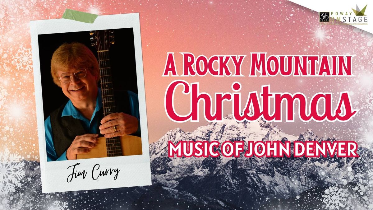 Jim Curry - A Rocky Mountain Christmas