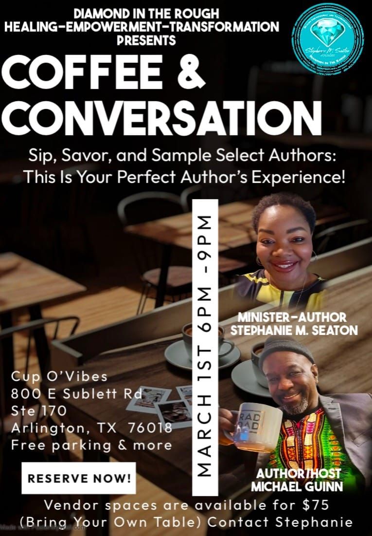 Coffee and Conversations with Authors