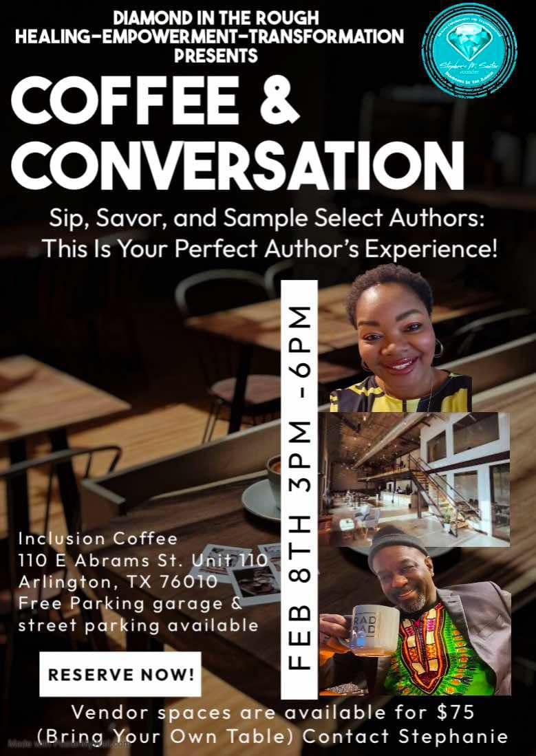 Coffee and Conversations with Authors