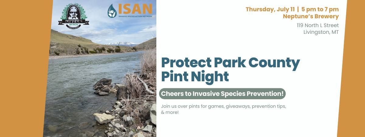 Protect Park County Pint Night