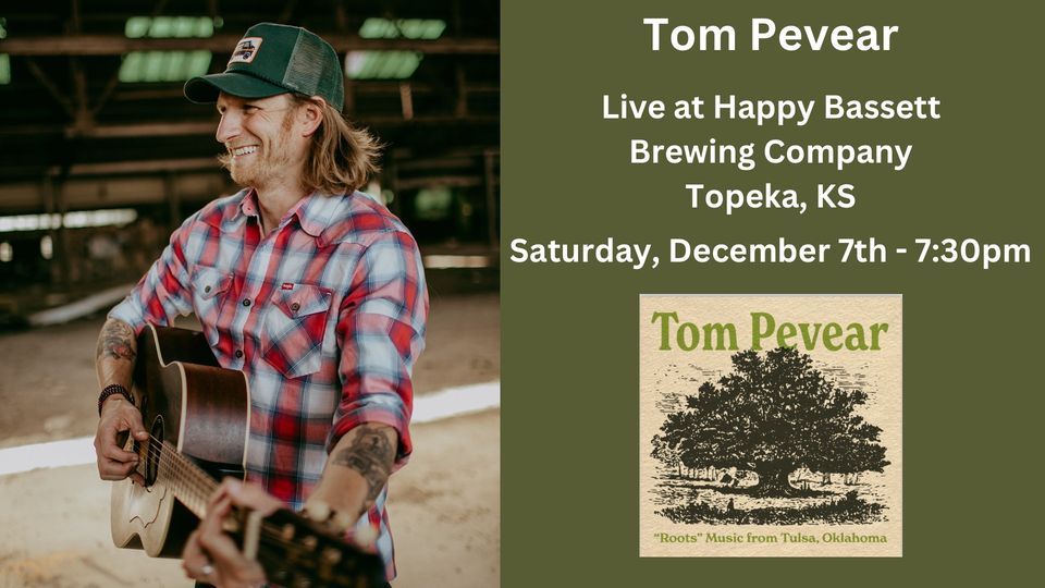 Tom Peaver - Live at Happy Basset