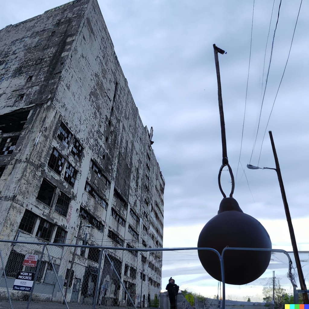 Central Warehouse Demolition Party