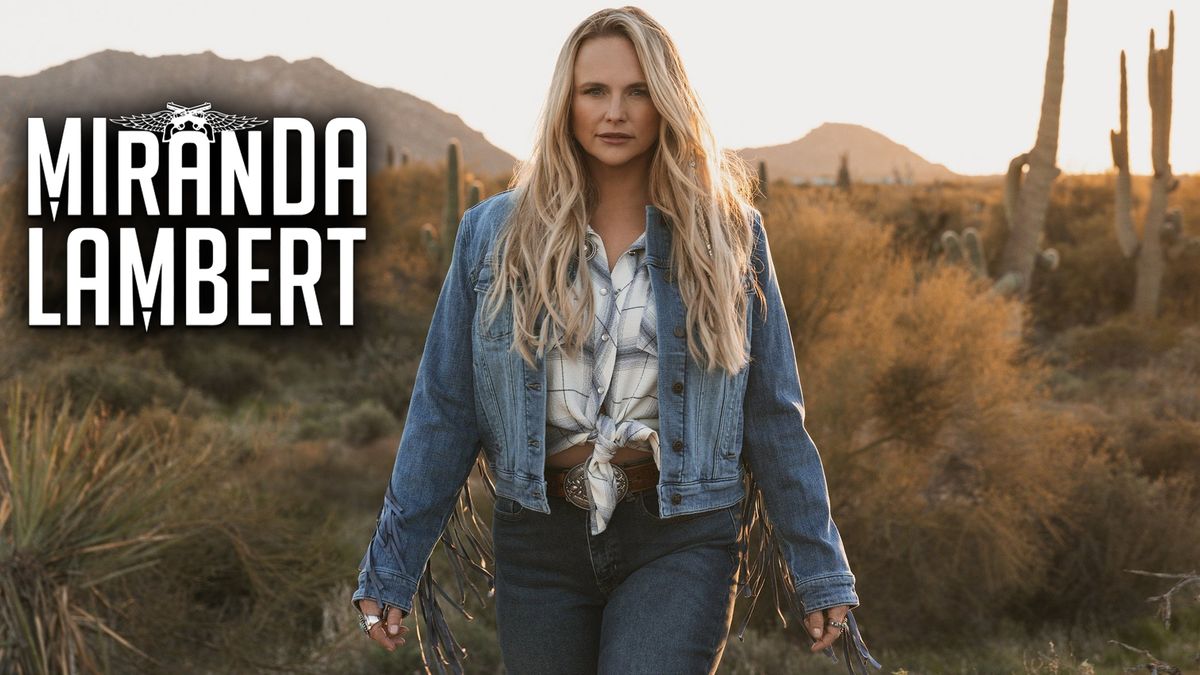 Miranda Lambert at The Sound Amphitheater