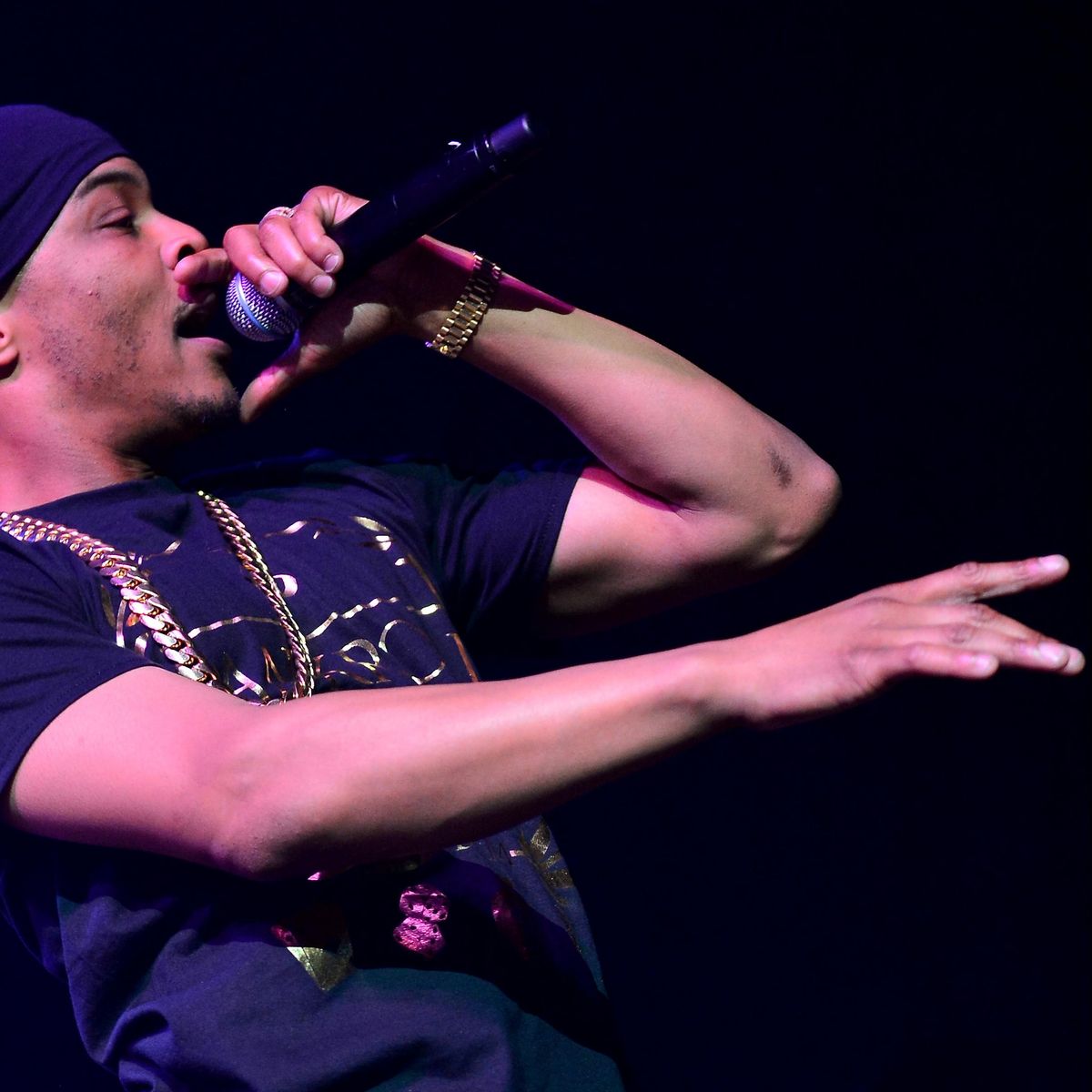 T.I. with Domani and King Harris