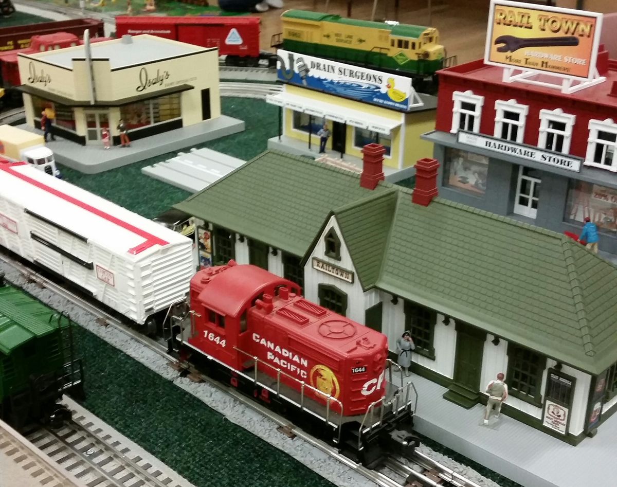 Model Train Show and Sale