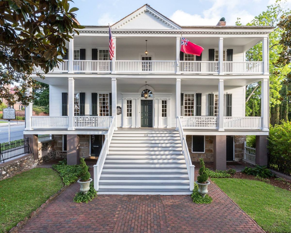 Lunchtime Lesson - Burgwin-Wright House Tour