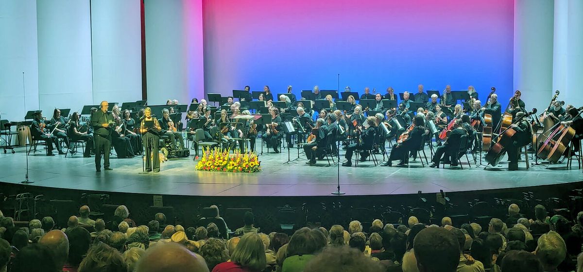 Chandler Symphony Pops: Caesar Sings Nat King Cole